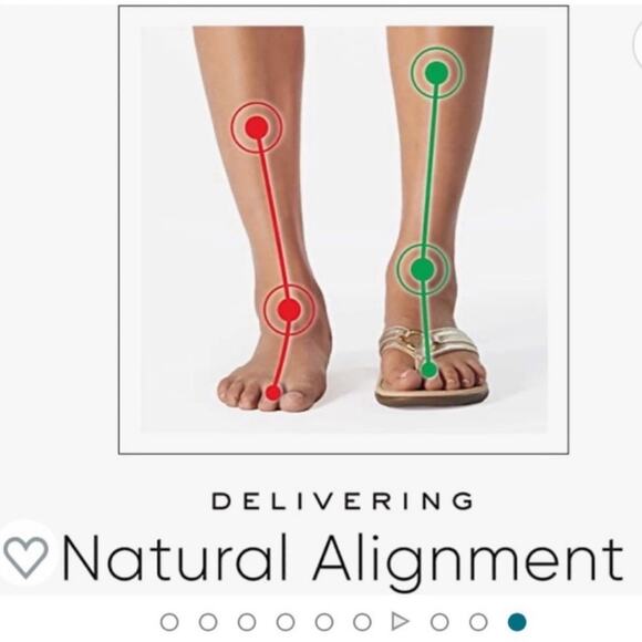 Vionic Jodie Orthotic Flat Sandal Size 10 Silver Adjustable Straps Arch Support - Picture 8 of 16